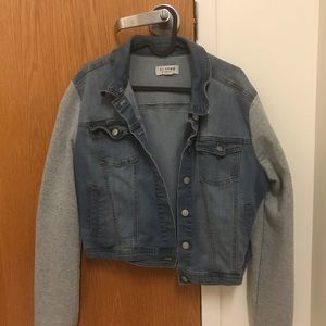 Cropped Denim Jacket